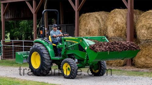 John Deere 4044M specs and reviews
