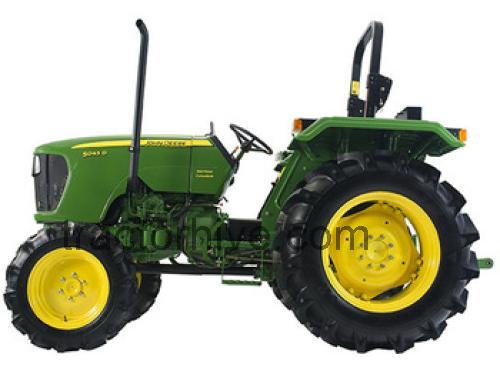John Deere 5045D specs and reviews