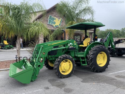 John Deere 5045E specs and reviews