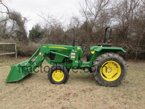 John Deere 5055D specs and reviews 
