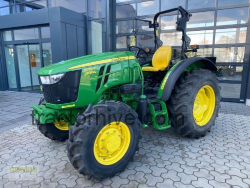 John Deere 5055E specs and reviews