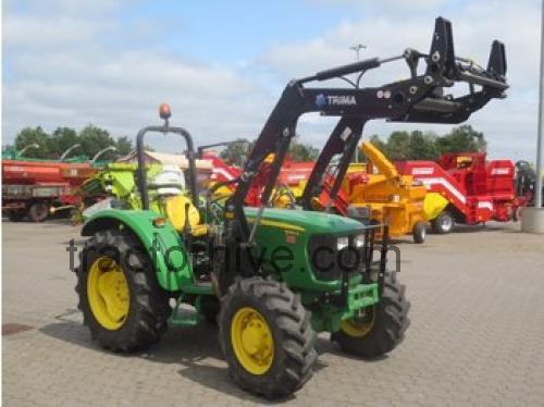 John Deere 5055M specs and reviews 