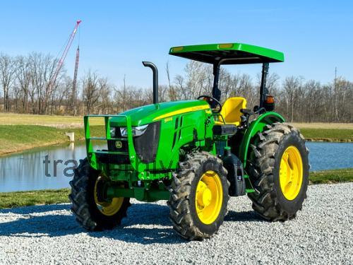 John Deere 5100E specs and reviews 