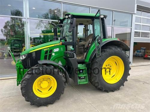 John Deere 6110M specs and reviews