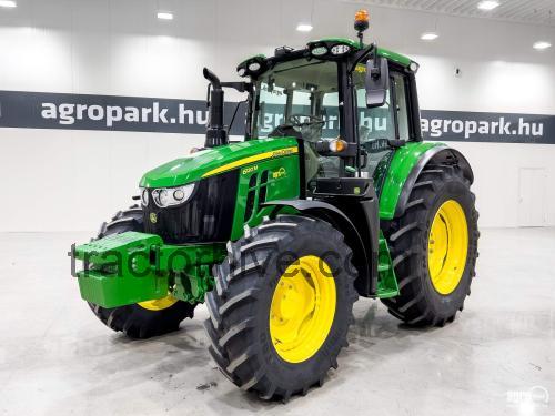 John Deere 6120M fiche technique et avis