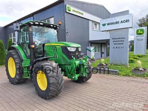 John Deere 6125 specs and reviews 