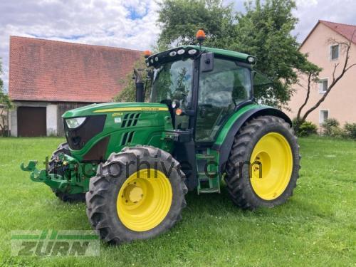 John Deere 6125R specs and reviews