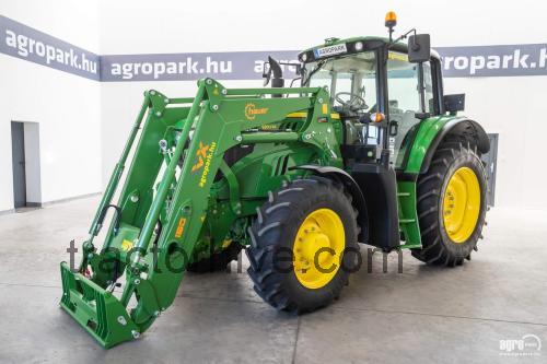 John Deere 6150M specs and reviews