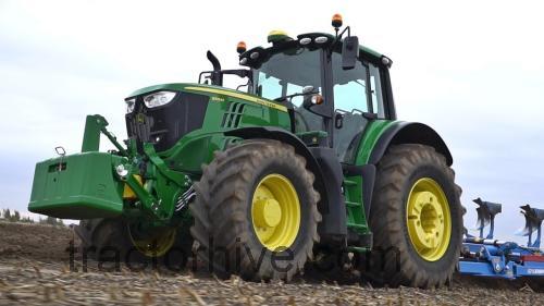John Deere 6195M specs and reviews