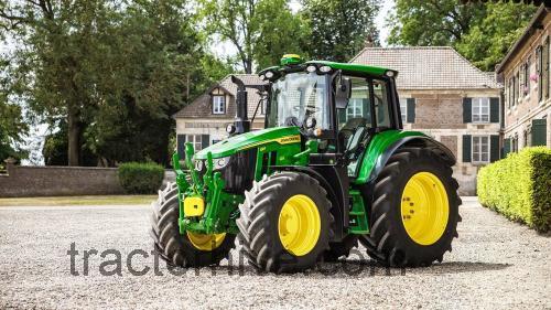 John Deere 6M specs and reviews