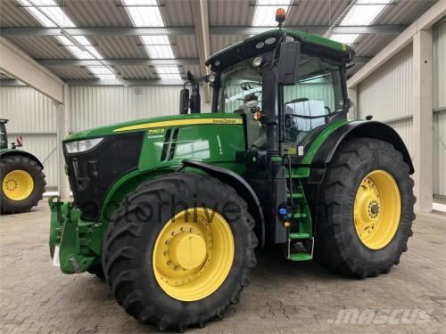 John Deere 7310R fiche technique et avis