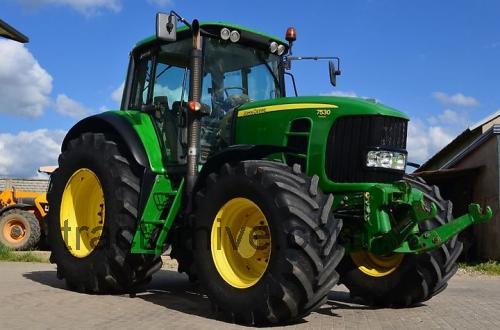 John Deere 7530 specs and reviews 