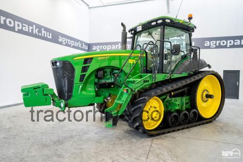 John Deere 8320RT specs and reviews 