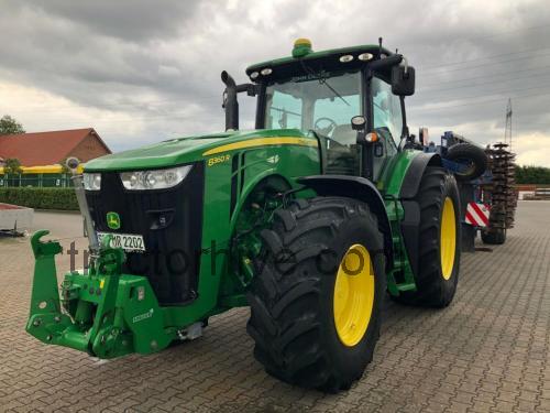 John Deere 8360R specs and reviews