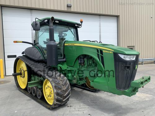 John Deere 8360RT specs and reviews 