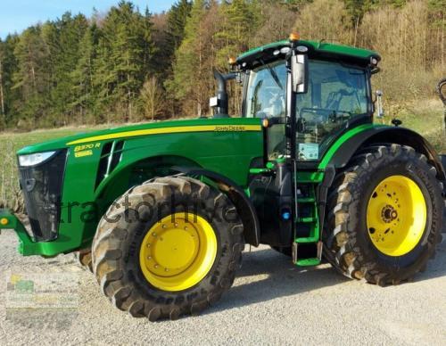 John Deere 8370R specs and reviews
