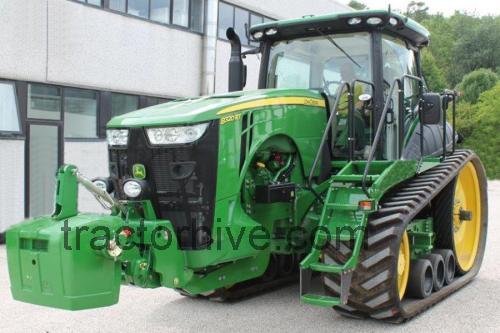 John Deere 8400RT specs and reviews