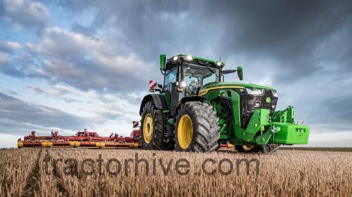 John Deere 8R specs and reviews
