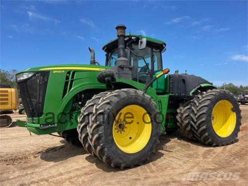 John Deere 9420R specs and reviews