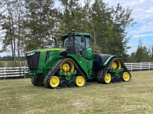 John Deere 9520RX specs and reviews