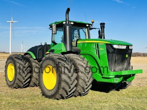 John Deere 9570R specs and reviews 