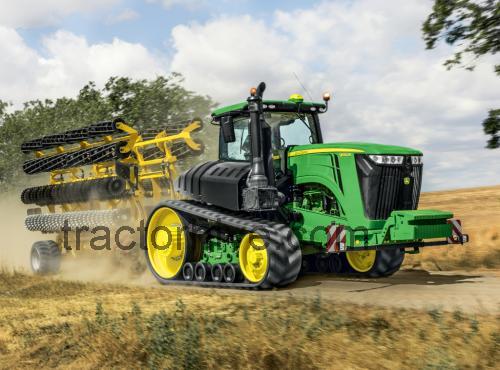 John Deere 9570RT specs and reviews 