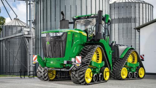 John Deere 9RX specs and reviews 
