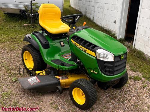 John Deere D160 specs and reviews