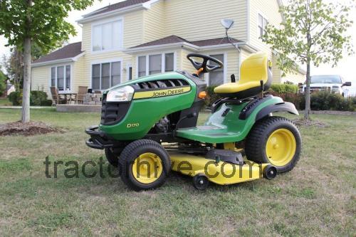 John Deere D170 specs and reviews