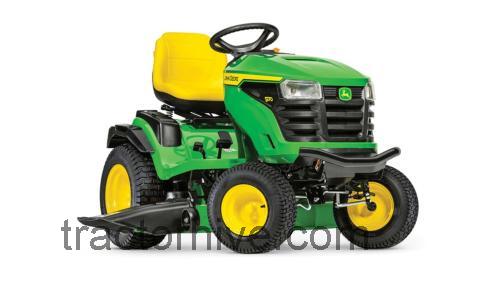 John Deere S170 fiche technique et avis