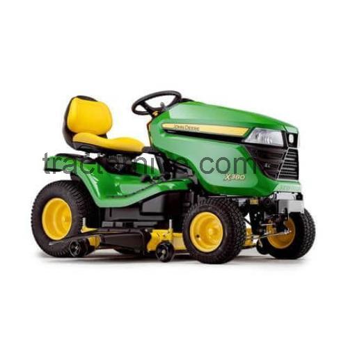 John Deere X380 fiche technique et avis