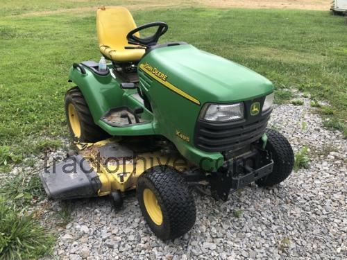 John Deere X495 specs and reviews 