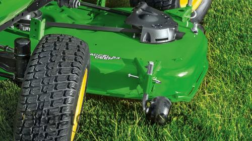 John Deere X584 fiche technique et avis