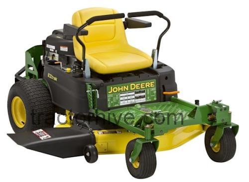 John Deere Z255 specs and reviews