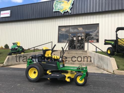 John Deere Z355E specs and reviews