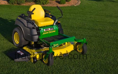 John Deere Z465 specs and reviews