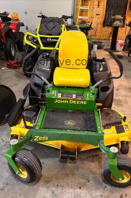 John Deere Z655 specs and reviews