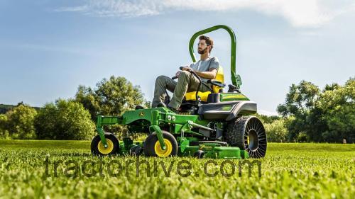 John Deere Z950R fiche technique et avis