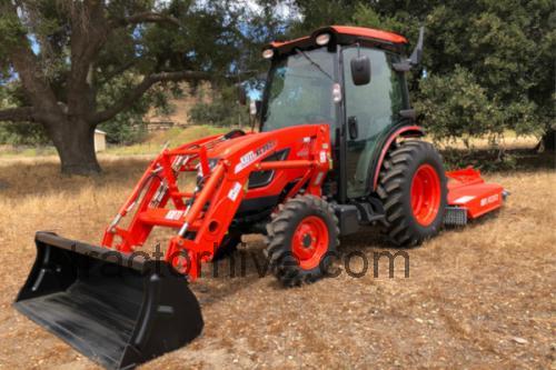 Kioti DK4710SE specs and reviews