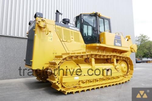 Komatsu D155A specs and reviews 