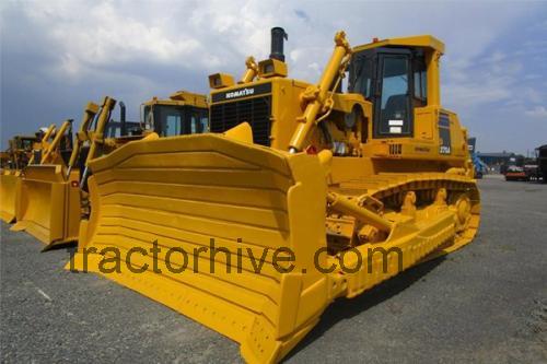 Komatsu D275A specs and reviews