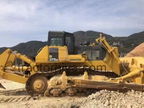 Komatsu D375A-5 specs and reviews 