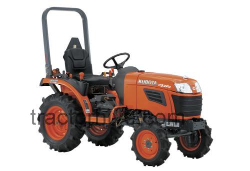 Kubota B2320 specs and reviews 