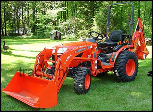 Kubota B2920 specs and reviews 