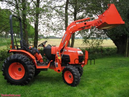 Kubota B3300 specs and reviews 
