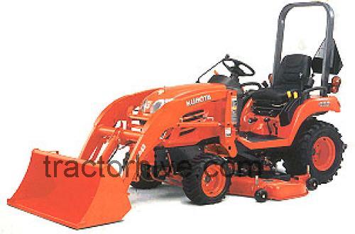Kubota BX1850 specs and reviews