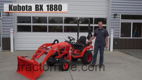 Kubota BX1880 specs and reviews