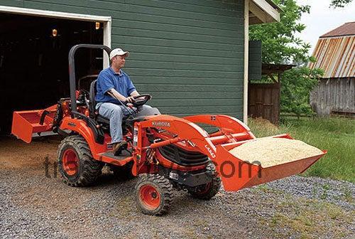 Kubota BX2360 specs and reviews 
