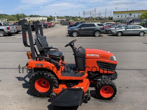Kubota BX2370 specs and reviews