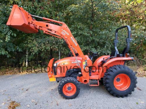 Kubota L2501 specs and reviews